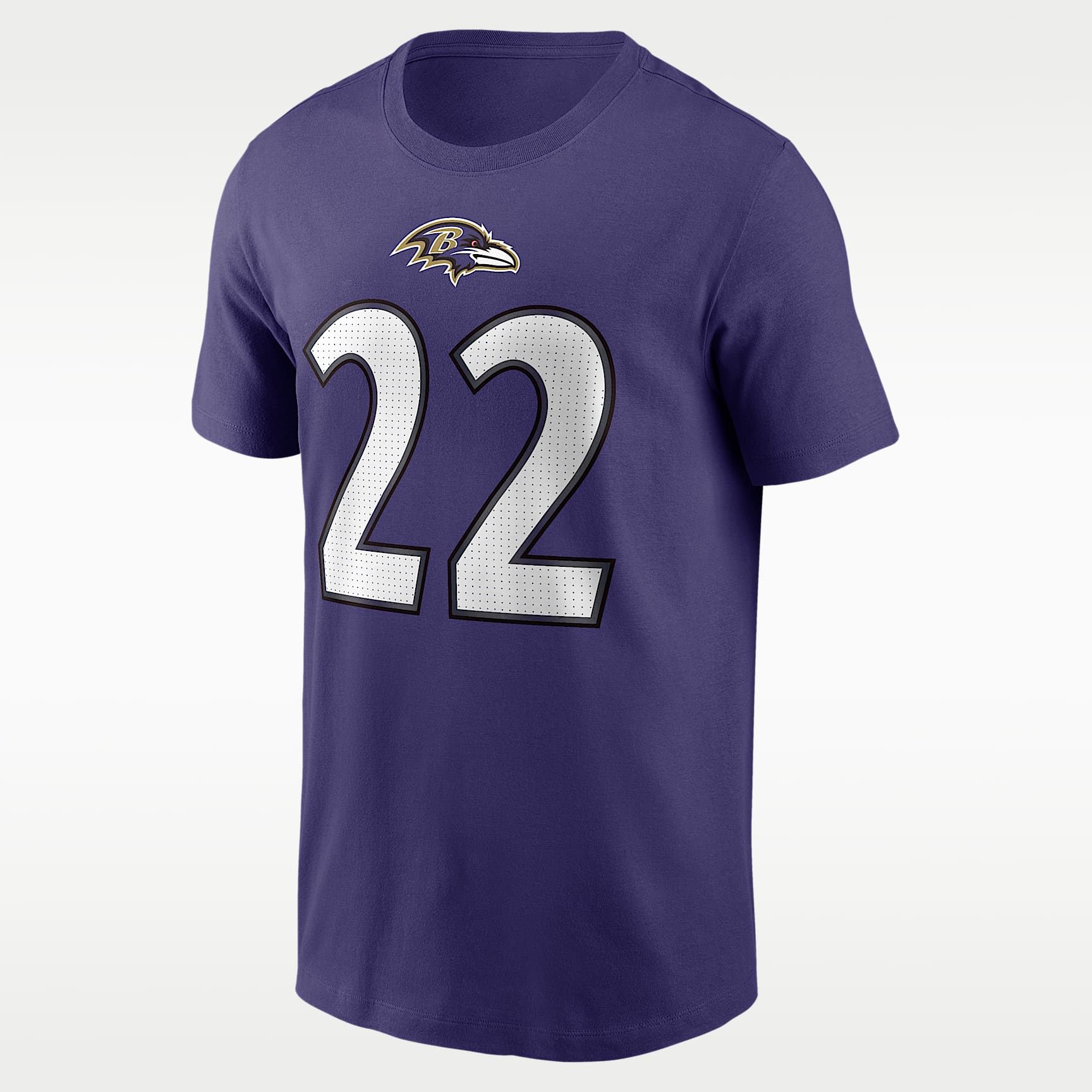 Derrick Henry Baltimore Ravens Men's Nike NFL T-Shirt. Nike.com